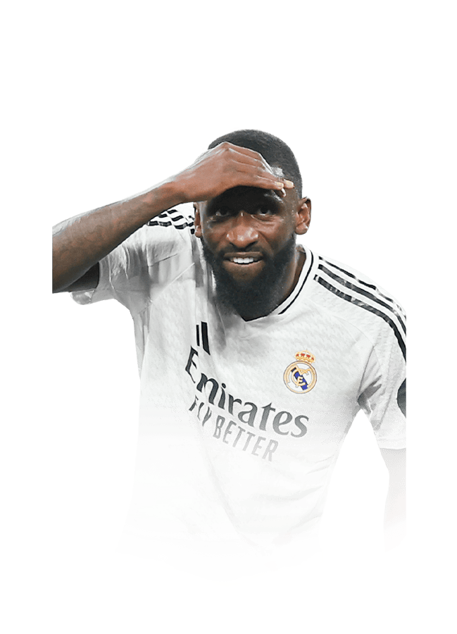 Rüdiger FIFA 25 Team of the Season Gold