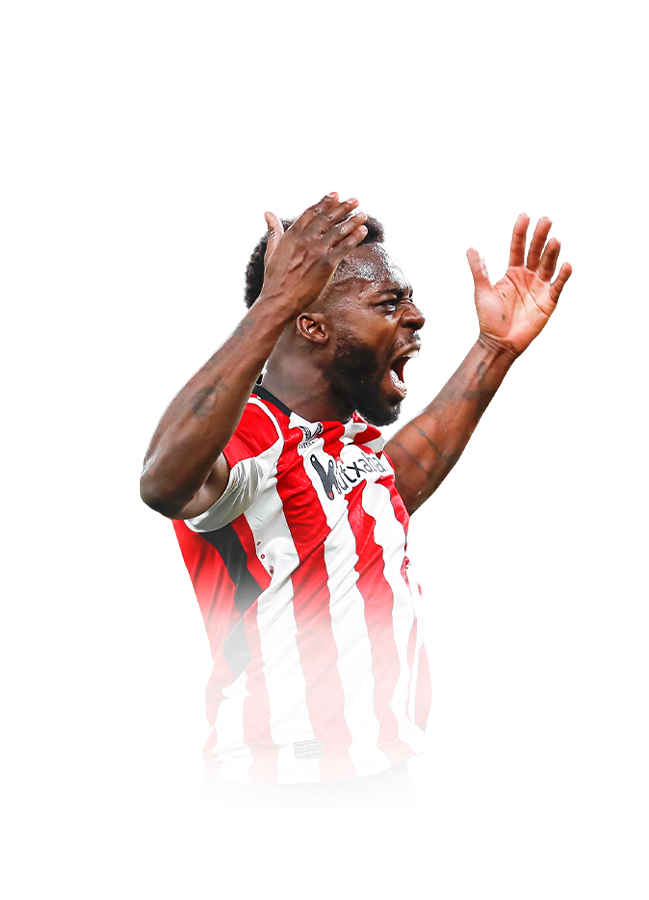 Iñaki Williams FIFA 25 Futties Winner
