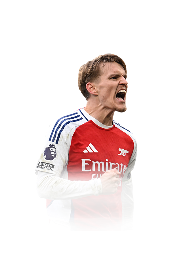 Ødegaard FIFA 25 Shapeshifters