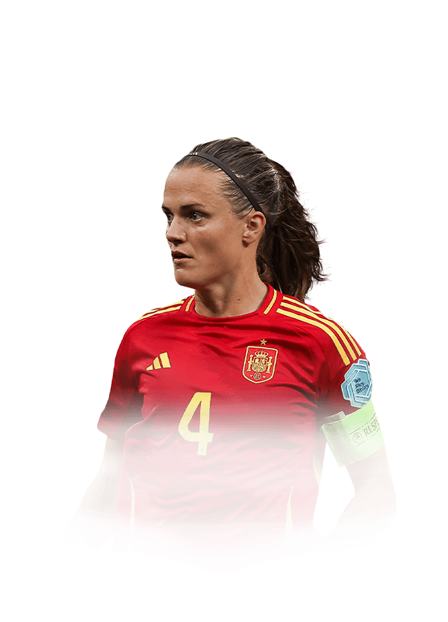 Irene Paredes FIFA 25 WEURO Path to Glory