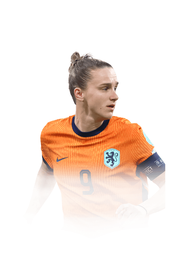 Miedema FIFA 25 WEURO Path to Glory