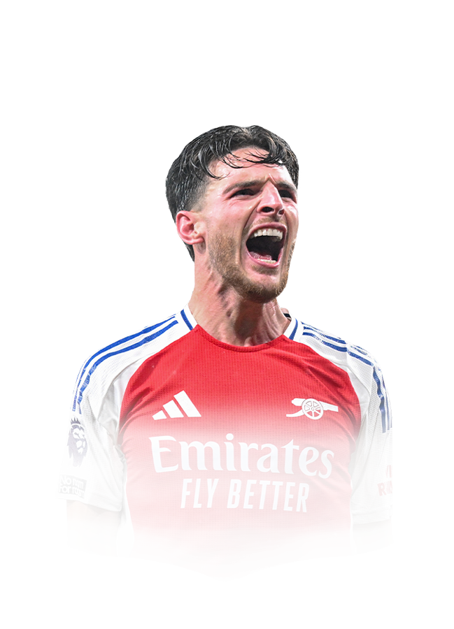 Rice FIFA 25 Team of the Season Gold