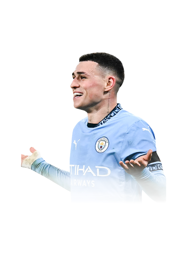 Foden FIFA 25 Shapeshifters