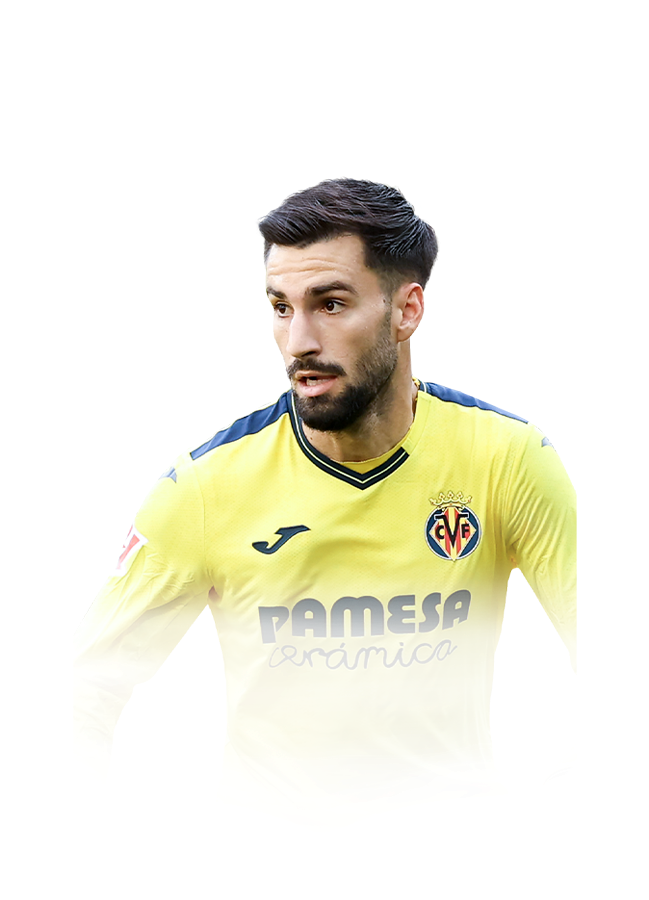 Álex Baena FIFA 25 Non Rare Gold