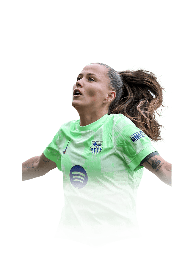 Claudia Pina FIFA 22 Futties Winner