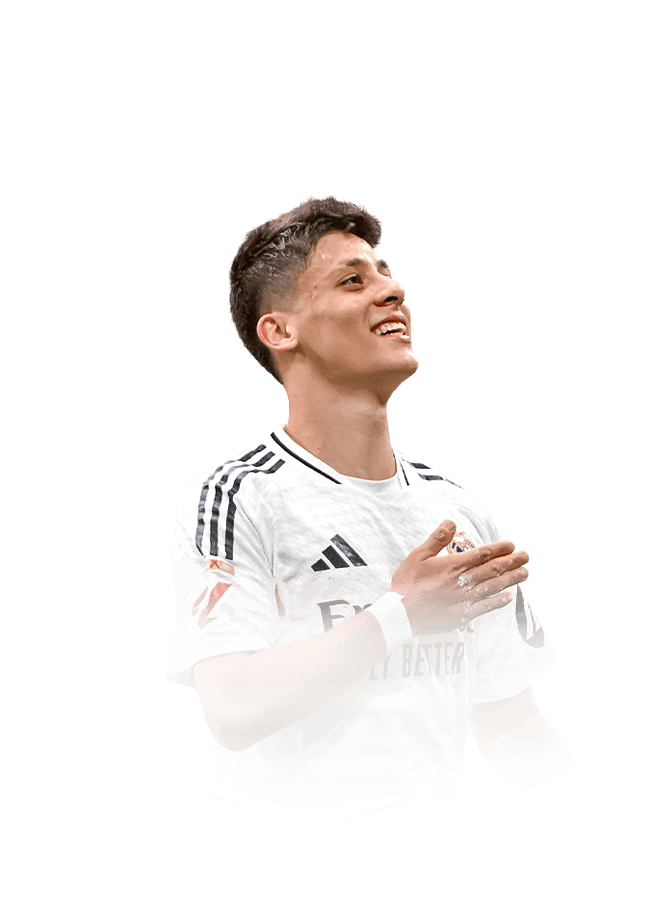 Güler FIFA 21 Non Rare Gold