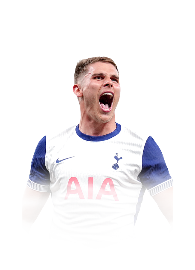 van de Ven FIFA 25 Europa League RTTF
