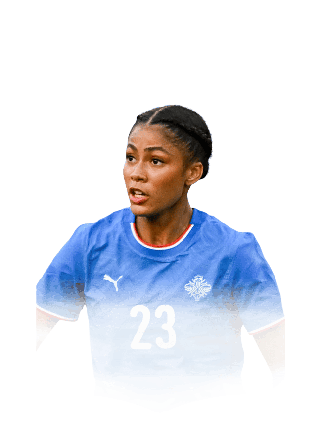 Jónsdóttir FIFA 25 WEURO Path to Glory