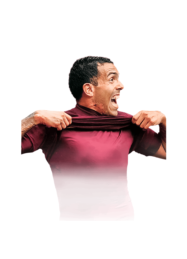 Tévez FIFA 25 Futties Heroes