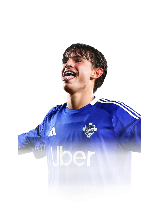 Nico Paz FIFA 25 TOTS Highlights