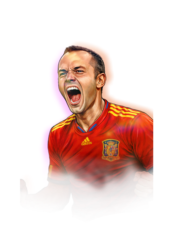 Iniesta FIFA 26 World Tour Silver Superstars
