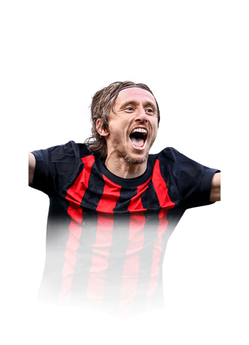Modrić FIFA 26 Non Rare Gold