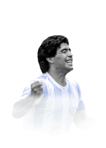 Maradona FIFA 26 Non Rare Gold