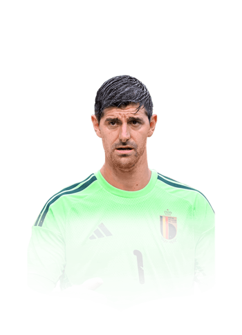 Courtois FIFA 26 Non Rare Gold