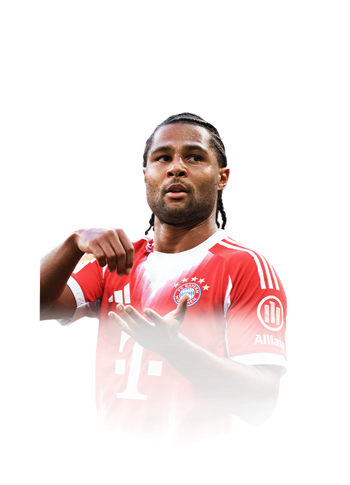 Gnabry FIFA 26 TOTS Honorable Mentions