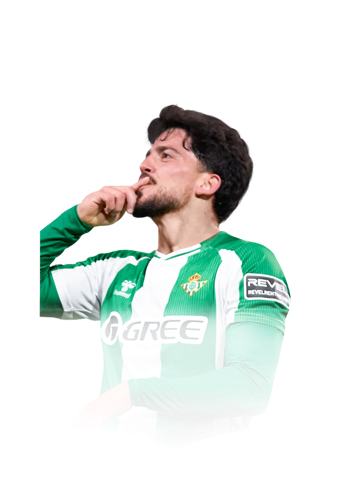 Pablo Fornals FIFA 26 Team of the Season Gold