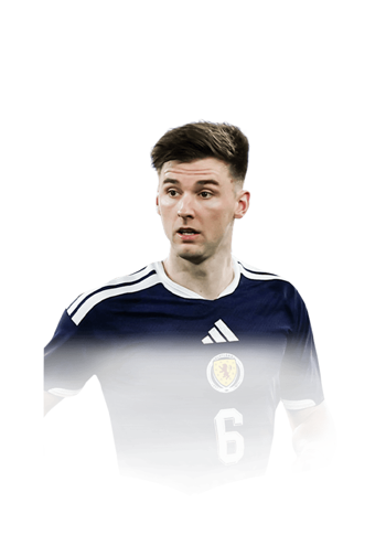 Tierney FIFA 26 Non Rare Gold