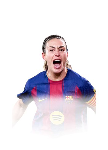 Alexia Putellas FIFA 26 Team of the Season Gold