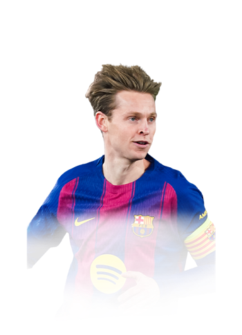 de Jong FIFA 26 Futties Winner
