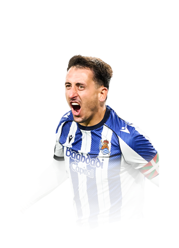 Oyarzabal FIFA 26 Team of the Season Gold