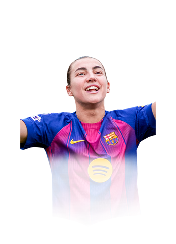 Patri Guijarro FIFA 26 UWCL RTTF
