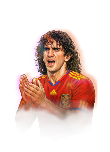 Carles Puyol FIFA 26 World Tour Silver Superstars