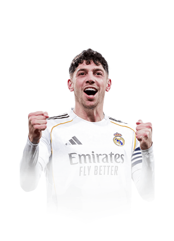 Valverde FIFA 26 Non Rare Gold