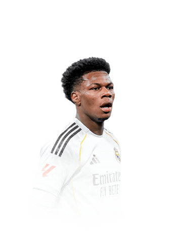 Tchouaméni FIFA 26 Team of the Season Gold