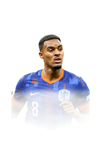 Gravenberch FIFA 26 Non Rare Gold