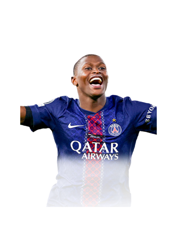 Nuno Mendes FIFA 26 Champions League RTTF