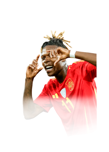 Nico Williams FIFA 26 Non Rare Gold