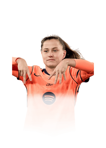 Claudia Pina FIFA 26 Non Rare Gold