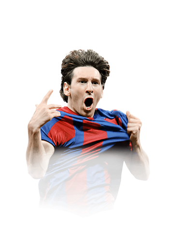 Messi FIFA 21 Non Rare Gold