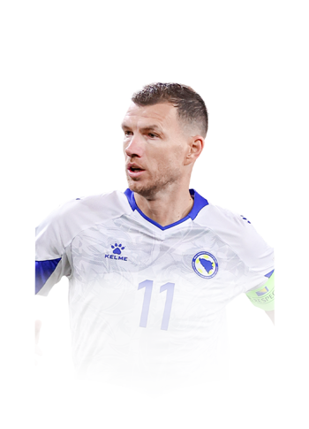 Džeko FIFA 26 Festival of Football: Path to Glory