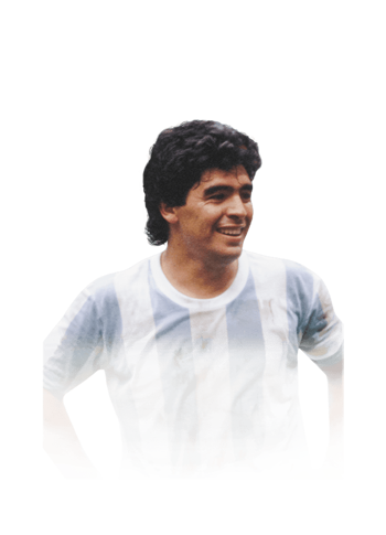 Maradona FIFA 26 Futties Icons