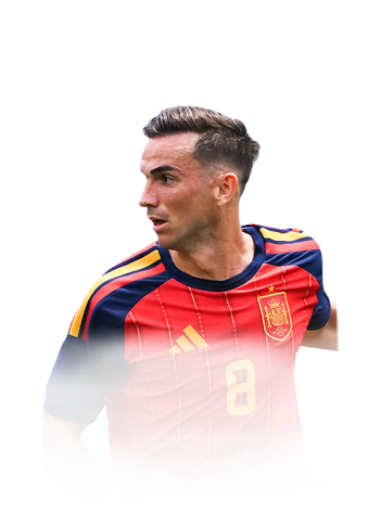 Fabián Ruiz FIFA 26 Non Rare Gold
