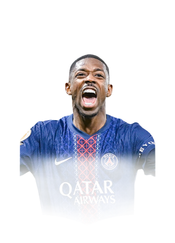 Dembélé FIFA 26 Team of the Week Gold