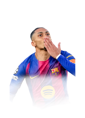 Raphinha FIFA 26 Star Performer