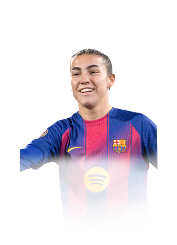 Patri Guijarro FIFA 26 Futties Winner