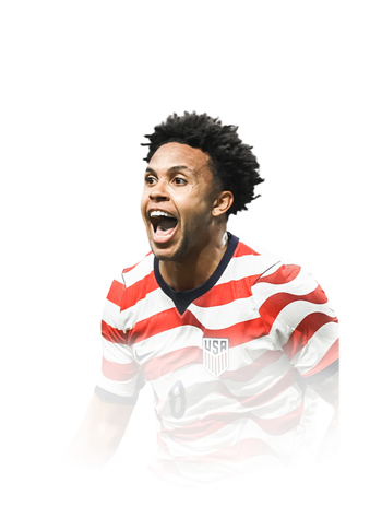 McKennie FIFA 26 Non Rare Gold
