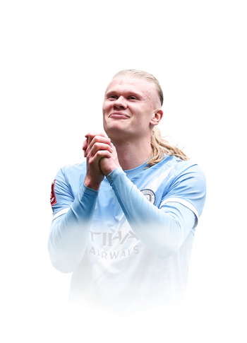 Haaland FIFA 26 Team of the Week Gold
