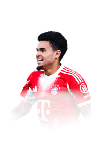 Díaz FIFA 26 Team of the Week Gold