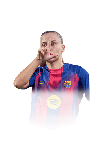 Claudia Pina FIFA 26 Team of the Year