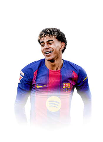 Lamine Yamal FIFA 26 Non Rare Gold