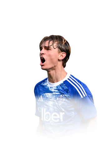 Nico Paz FIFA 26 Non Rare Gold