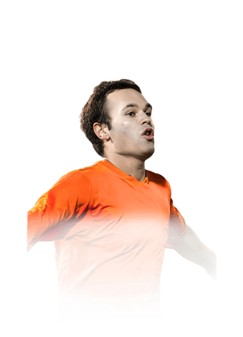 Iniesta FIFA 26 Futties Icons