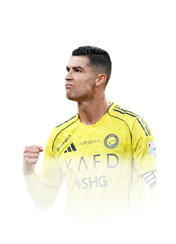 Cristiano Ronaldo FIFA 26 Non Rare Gold