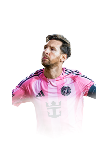Messi FIFA 26 TOTY Honorable Mention