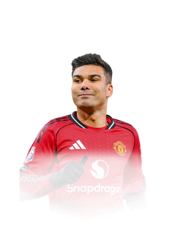 Casemiro FIFA 26 TOTS Honorable Mentions