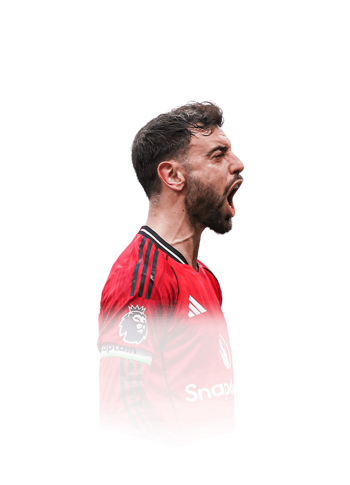 Bruno Fernandes FIFA 26 Team of the Season Gold